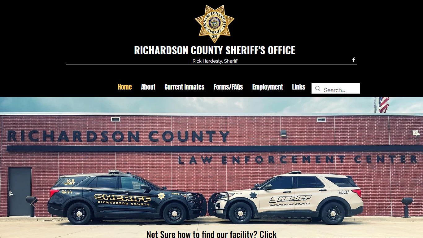 Law Enforcement | Richardson County Sheriff's Office | Falls City